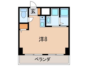 オ－ラコ－ト杭瀬の物件間取画像